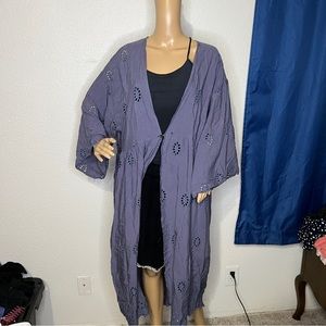Blue Duster